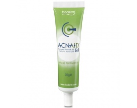 BODERM ACNAID GEL Ενυδάτωσης, κατάλληλο για την ρύθμιση σμήγματος της νεανικής επιδερμίδας 30γρ BODERM ACNAID GEL Ενυδάτωσης, κατάλληλο για την ρύθμιση σμήγματος της νεανικής επιδερμίδας 30γρ