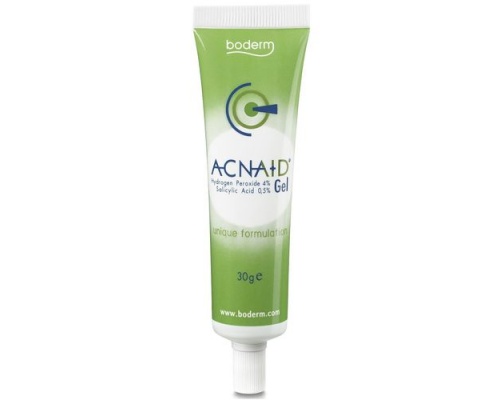 BODERM ACNAID GEL Ενυδάτωσης, κατάλληλο για την ρύθμιση σμήγματος της νεανικής επιδερμίδας 30γρ BODERM ACNAID GEL Ενυδάτωσης, κατάλληλο για την ρύθμιση σμήγματος της νεανικής επιδερμίδας 30γρ