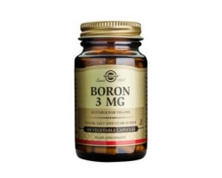 Solgar Boron 3mg Συμπλήρωμα Διατροφής Βόριο είναι ένα σημαντικό ιχνοστοιχείο, το οποίο βοηθάει στο μεταβολισμό του ασβεστίου, του μαγνησίου και της βιταμίνης D 100 κάψουλες Solgar Boron 3mg Συμπλήρωμα Διατροφής Βόριο είναι ένα σημαντικό ιχνοστοιχείο, το οποίο βοηθάει στο μεταβολισμό του ασβεστίου, του μαγνησίου και της βιταμίνης D 100 κάψουλες