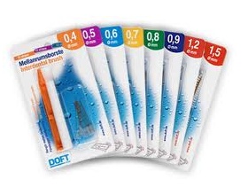 DOFT Μεσοδόντια Βουρτσάκια συναρμολογούμενα 0.8mm