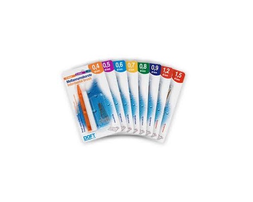 DOFT Μεσοδόντια Βουρτσάκια συναρμολογούμενα 0.8mm