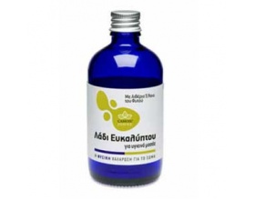 CAMOIL JOHNZ Λάδι Ευκάλυπτου για μασάζ με αιθέριο έλαιο του φυτού 100ml