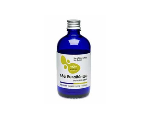 CAMOIL JOHNZ Λάδι Ευκάλυπτου για μασάζ με αιθέριο έλαιο του φυτού 100ml CAMOIL JOHNZ Λάδι Ευκάλυπτου για μασάζ με αιθέριο έλαιο του φυτού 100ml