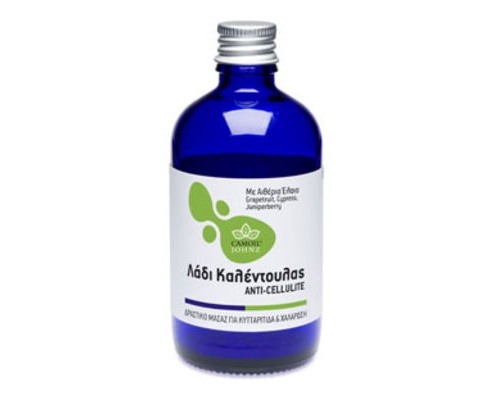 CAMOIL JOHNZ Λάδι Καλέντουλας Anti-cellulite, Δραστικό μασάζ για κυτταρίτιδα και χαλάρωση 100ml CAMOIL JOHNZ Λάδι Καλέντουλας Anti-cellulite, Δραστικό μασάζ για κυτταρίτιδα και χαλάρωση 100ml