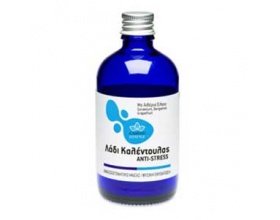 CAMOIL JOHNZ Λάδι Καλέντουλας Anti-stress για ενυδάτωση με αιθέρια έλαια Geranium, Bergamot Grapefruit 100ml