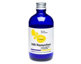 CAMOIL BABY OIL JOHNZ Λάδι Χαμομηλιού για ευαίσθητες επιδερμίδες με φυτικό εκχύλισμα 100ml