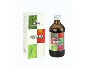 Charak Spasma Syrup 200ml, Βρογχοδιασταλτικό - Βλεννολυτικό - Αποχρεμπτικό Σιρόπι Κατά του Βρογχικού Άσθματος