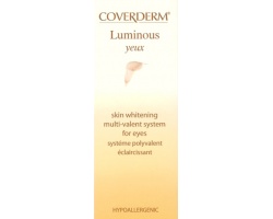 COVERDERM Luminous eye Κρέμα Ματιών 15ml