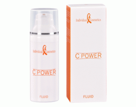 Individual Cosmetics C Power Fluid 200ml, Λεπτόρρευστη κρέμα προσώπου με βιταμίνη C πλούσια σε αντιοξειδωτικές και αντιγηραντικές ιδιότητες