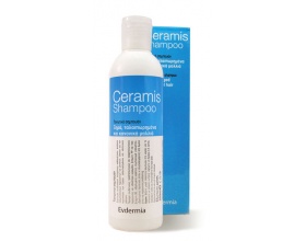 Evdermia Ceramis shampoo Τονωτικό σαμπουάν για ξηρά, ταλαιπωρημένα και κανονικά μαλλιά, ιδανικό για συχνό λούσιμο   250ml