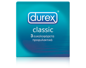  ΠΡΟΦΥΛΑΚΤΙΚΑ Durex Natural Classic 3 τεμ. 	 