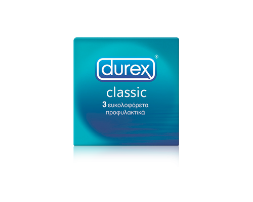 ΠΡΟΦΥΛΑΚΤΙΚΑ Durex Natural Classic 3 τεμ. 	   ΠΡΟΦΥΛΑΚΤΙΚΑ Durex Natural Classic 3 τεμ.