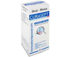 Curasept ADS 220 Στοματικό διάλυμα χλωρεξιδίνης 0,20 % με Ισχυρή αντιβακτηριδιακή δράση 200ml Curasept ADS 220 Στοματικό διάλυμα χλωρεξιδίνης 0,20 % με Ισχυρή αντιβακτηριδιακή δράση 200ml