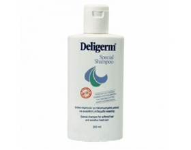 Deligerm Special Shampoo, Ειδικό σαμπουάν για ταλαιπωρημένα μαλλιά και ευαίσθητη επιδερμίδα κεφαλής 200ml