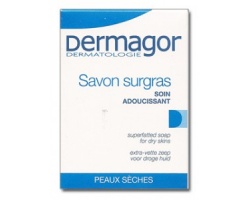Dermagor Savon Surgras, Ήπιο καθαριστικό για τη φροντίδα του ευαίσθητου και ξηρού δέρματος 150gr Dermagor Savon Surgras, Ήπιο καθαριστικό για τη φροντίδα του ευαίσθητου και ξηρού δέρματος 150gr