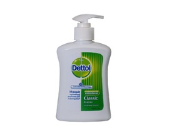 Dettol Liquid Soap Classic Κλασικό, Αντιβακτηριδιακό Υγρό Κρεμοσάπουνο με άρωμα πεύκου 250 ml Dettol Liquid Soap Classic Κλασικό, Αντιβακτηριδιακό Υγρό Κρεμοσάπουνο με άρωμα πεύκου 250 ml