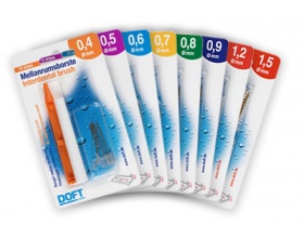 DOFT Μεσοδόντια Βουρτσάκια συναρμολογούμενα 0.6mm