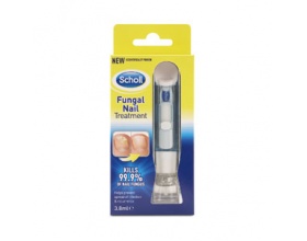 Dr Scholl Fungal Nail Treatment, Σύστημα αντιμετώπισης μυκήτων 3,8 ml υγρό θεραπείας και 5 λίμες μίας χρήσης