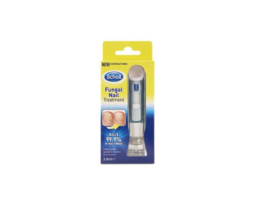 Dr Scholl Fungal Nail Treatment, Σύστημα αντιμετώπισης μυκήτων 3,8 ml υγρό θεραπείας και 5 λίμες μίας χρήσης Dr Scholl Fungal Nail Treatment, Σύστημα αντιμετώπισης μυκήτων 3,8 ml υγρό θεραπείας και 5 λίμες μίας χρήσης