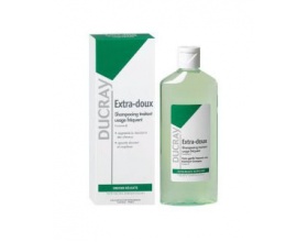 DUCRAY Extra-Doux, Δερμο-προστατευτικό σαμπουάν για ευαίσθητα μαλλιά 200 ml