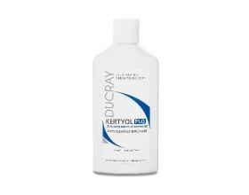 DUCRAY Kertyol Kerato-reducing treatment shampoo, Σαμπουάν εντατικής θεραπείας για παχιές πλάκες που καλύπτονται από λευκωπά λέπια 200ml 
