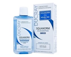 Ducray Squanorm Anti-dandruff lotion 200ml, Λοσιόν αγωγής κατα της πιτυρίδας