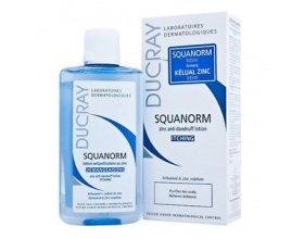 Ducray Squanorm Anti-dandruff lotion 200ml, Λοσιόν αγωγής κατα της πιτυρίδας