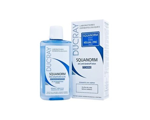 Ducray Squanorm Anti-dandruff lotion 200ml, Λοσιόν αγωγής κατα της πιτυρίδας