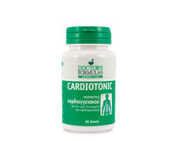 Doctor's Formula Cardiotonic, Φόρμουλα για την καλή υγεία του Καρδιαγγειακού Συστήατος 60 Δισκία  Doctor's Formula Cardiotonic, Φόρμουλα για την καλή υγεία του Καρδιαγγειακού Συστήατος 60 Δισκία