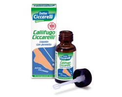 Dottor Ciccarelli Αντικαλικό Υγρό με Πινέλο 12ml Dottor Ciccarelli Αντικαλικό Υγρό με Πινέλο 12ml