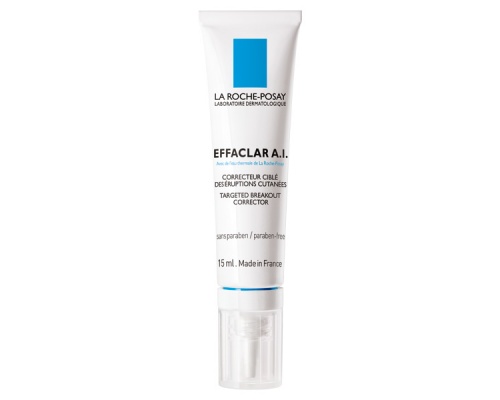LA ROCHE-POSAY Effaclar A.I Κρέμα για επανόρθωση των τοπικών ατελειών δρα σε βάθος στις ατέλειες 15 ml LA ROCHE-POSAY Effaclar A.I Κρέμα για επανόρθωση των τοπικών ατελειών δρα σε βάθος στις ατέλειες 15 ml