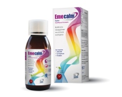 Emecalm Σιρόπι με γεύση κεράσι 120ml, Βοηθά στην  εξισορρόπηση του πεπτικού συστήματος Emecalm Σιρόπι με γεύση κεράσι 120ml, Βοηθά στην  εξισορρόπηση του πεπτικού συστήματος