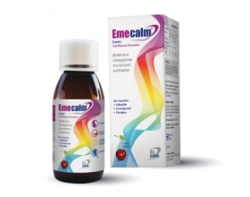 Emecalm Σιρόπι με γεύση κεράσι 120ml, Βοηθά στην  εξισορρόπηση του πεπτικού συστήματος