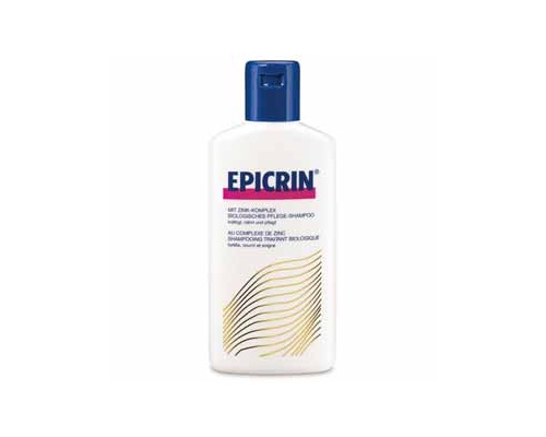 Epicrin Shampoo, Σαμπουάν με βιολογικά συστατικά 200ml