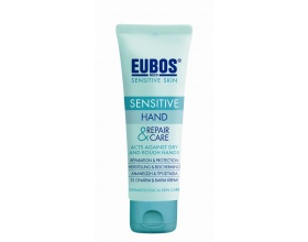Eubos Hand Repair & Care Sensitive, Κρέμα χεριών για ξηρά και ταλαιπωρημένα χέρια 75ml
