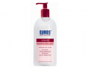 Eubos Red Liquid Washing Emulsion, υγρό καθαρισμού για κανονικό και μικτό δέρμα με φυσιολογικό ph 400ml Eubos Red Liquid Washing Emulsion, υγρό καθαρισμού για κανονικό και μικτό δέρμα με φυσιολογικό ph 400ml