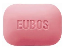 EUBOS SOLID RED 125 gr, Στερεή πλάκα πλυσίματος, αντί για σαπούνι, για τον απαλό και βαθύ καθαρισμό προσώπου και σώματος