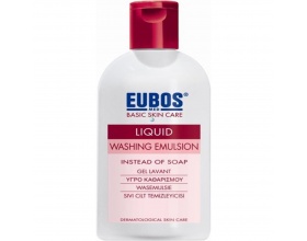 Eubos Liquid Red 200ml, Υγρό καθαρισμού, για τον καθημερινό καθαρισμό και την περιποίηση προσώπου και σώματος