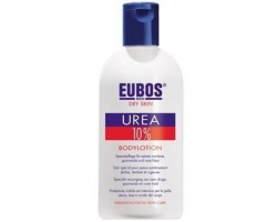 Eubos Med Urea 10% Βody Lotion Λοσιόν σώματος με ουρία, κατάλληλη για το ξηρό δέρμα με προβλήματα κνησμού και απολέπισης 200ml