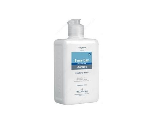 FREZYDERM, EVERY DAY SHAMPOO, Σαμπουάν για καθημερινή χρήση καταλληλο για ευαίσθητα και ατονα μαλλιά, 200ml FREZYDERM, EVERY DAY SHAMPOO, Σαμπουάν για καθημερινή χρήση καταλληλο για ευαίσθητα και ατονα μαλλιά, 200ml