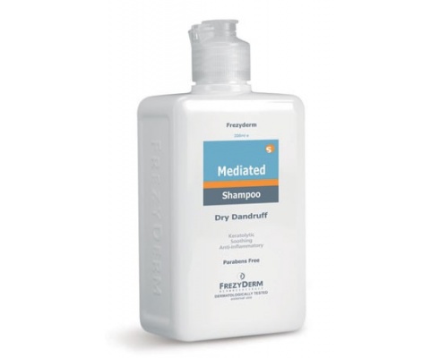Frezyderm Mediated Shampoo, Σαμπουάν για την ξηρή πιτυρίδα 200ml 1 τεμάχιο Frezyderm Mediated Shampoo, Σαμπουάν για την ξηρή πιτυρίδα 200ml 1 τεμάχιο