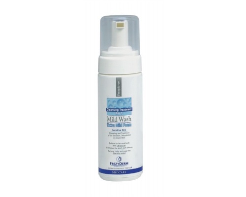 Frezyderm Mild Wash  Foam, Απαλός αφρός καθαρισμού και περιποίησης του ευαίσθητου δέρματος για πρόσωπο και σώμα 150ml Frezyderm Mild Wash  Foam, Απαλός αφρός καθαρισμού και περιποίησης του ευαίσθητου δέρματος για πρόσωπο και σώμα 150ml