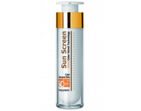 Frezyderm SUN SCREEN Color Velvet Second Skin Face, Αντιηλιακή κρέμα προσώπου με δείκτη spf 50+ για όλους τους τύπους δέρματος με χρώμα 50ml Frezyderm SUN SCREEN Color Velvet Second Skin Face, Αντιηλιακή κρέμα προσώπου με δείκτη spf 50+ για όλους τους τύπους δέρματος με χρώμα 50ml