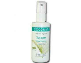 FROIKA Deodorant Spray for men, Αποσμητικό σε σπρέι για άνδρες 60ml