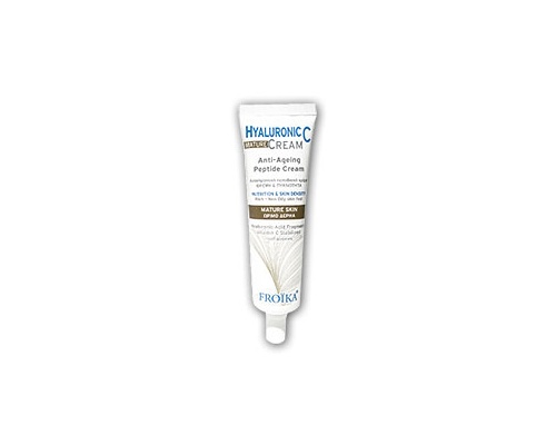 FROIKA Hyaluronic C Mature Cream, Αντιγηραντική κρέμα προσώπου για ώριμες επιδερμίδες 40 ml FROIKA Hyaluronic C Mature Cream, Αντιγηραντική κρέμα προσώπου για ώριμες επιδερμίδες 40 ml