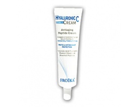 FROIKA Hyaluronic C micro Cream, Ενυδατική κρέμα προσώπου με συσφικτική δράση και αντιοξειδωτική προστασία 40 ml