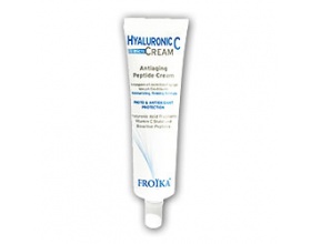 FROIKA Hyaluronic C micro Cream, Ενυδατική κρέμα προσώπου με συσφικτική δράση και αντιοξειδωτική προστασία 40 ml FROIKA Hyaluronic C micro Cream, Ενυδατική κρέμα προσώπου με συσφικτική δράση και αντιοξειδωτική προστασία 40 ml