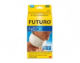 Futuro soft cervical collar neck,  Μαλακό αυχενικό κολάρο One Size (09027) 1 τεμάχιο