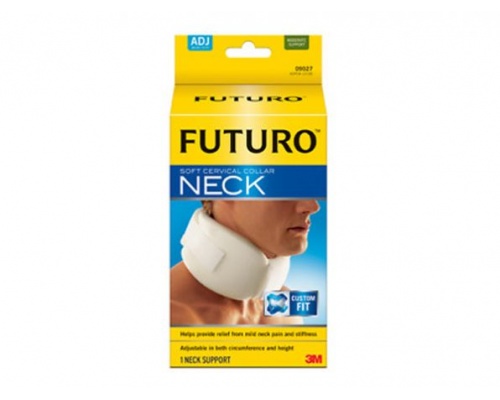 Futuro soft cervical collar neck,  Μαλακό αυχενικό κολάρο One Size (09027) 1 τεμάχιο Futuro soft cervical collar neck,  Μαλακό αυχενικό κολάρο One Size (09027) 1 τεμάχιο