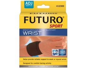 Futuro Αθλητικό Περικάρπιο 46378, Βοηθά στη σωστή στήριξη αδύναμων ή τραυματισμένων καρπών 1 τεμάχιο